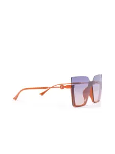 DIMEH Women Cateye Sunglasses with UV Protected Lens SG-050