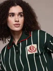 The Roadster Lifestyle Co. Striped Pullover