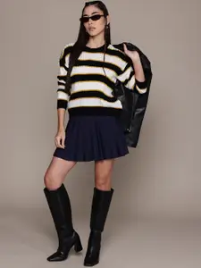 The Roadster Lifestyle Co.  Striped Pullover