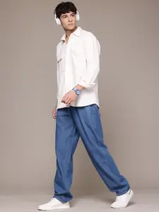 The Roadster Lifestyle Co. Men Relaxed Fit Stretchable Jeans