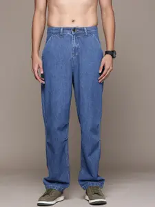 Roadster The Life Co. Men Relaxed Fit Pure Cotton Jeans