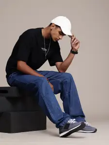 The Roadster Life Co. Men Pure Cotton Relaxed Fit Jeans