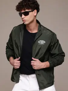 The Roadster Lifestyle Co. Toggle Hem Tailored Jacket