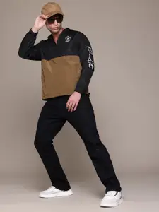 The Roadster Lifestyle Co. Colourblocked Tailored Jacket