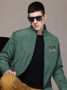 The Roadster Lifestyle Co. Typography Print Tailored Jacket