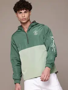 The Roadster Lifestyle Co. Colourblocked Tailored Jacket