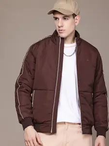Roadster The Lifestyle Co. Mock Collar Bomber Jacket