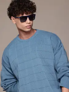 The Roadster Lifestyle Co. Self-Checked Pullover