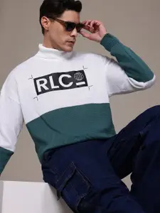 The Roadster Lifestyle Co. Colourblocked Pullover