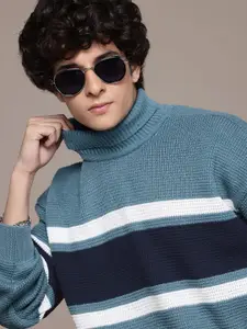 The Roadster Lifestyle Co. Striped Pullover