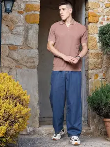 The Roadster Lifestyle Co. Men Wide Leg Jeans