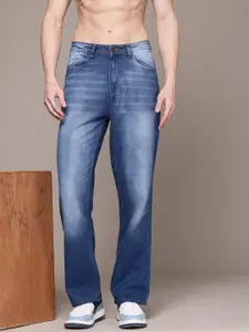 The Roadster Lifestyle Co. Men Flared Stretchable Jeans