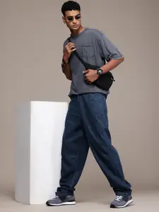 The Roadster Life Co. Men Pure Cotton Relaxed Fit Jeans