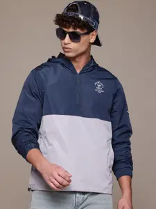 The Roadster Lifestyle Co. Colourblocked Tailored Jacket