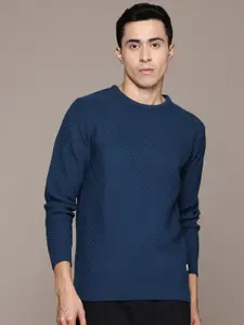 The Roadster Lifestyle Co. Pure Acrylic Ribbed Pullover