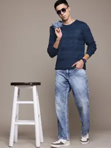 The Roadster Lifestyle Co. Checked Pullover