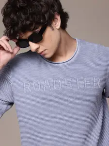 The Roadster Lifestyle Co. Cotton Ribbed Pullover