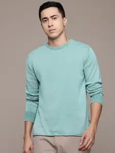 The Roadster Lifestyle Co. Pure Cotton Sweater