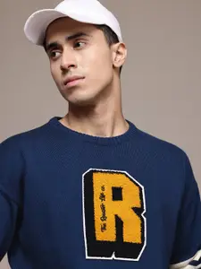 The Roadster Lifestyle Co.  Applique Detail Pullover