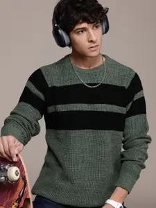 Roadster Striped Pullover