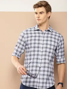 encore by INVICTUS Checked Casual Shirt
