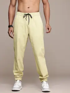 The Roadster Life Co. Men Pure Cotton Regular Fit Joggers
