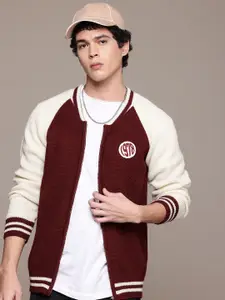 The Roadster Lifestyle Co. Ribbed Acrylic Cardigan