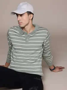 Roadster The Lifestyle Co. Acrylic Striped Pullover