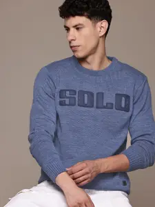 The Roadster Lifestyle Co. Pullover with Applique Detail