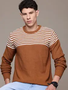 Roadster Striped Pullover