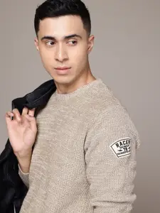 The Roadster Lifestyle Co. Men Acrylic Pullover