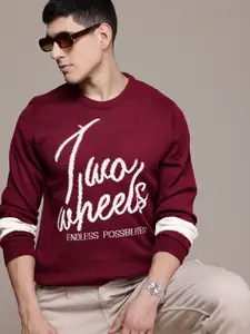 The Roadster Lifestyle Co. Typography Acrylic Pullover