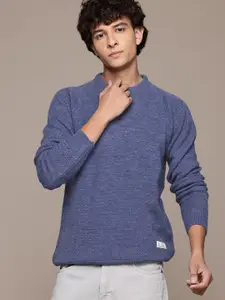 The Roadster Lifestyle Co. Men Acrylic Pullover