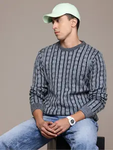 The Roadster Lifestyle Co. Striped Pullover
