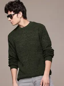 The Roadster Lifestyle Co. Acrylic Round Neck Pullover