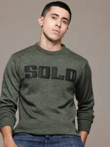 The Roadster Lifestyle Co. Pullover with Applique Detail