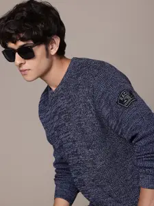 The Roadster Lifestyle Co. Knitted Acrylic Pullover