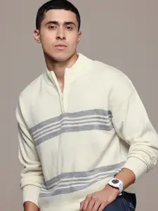 Roadster Striped Pullover