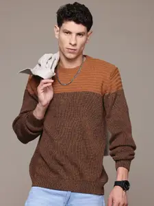 The Roadster Lifestyle Co. Colourblocked Pullover