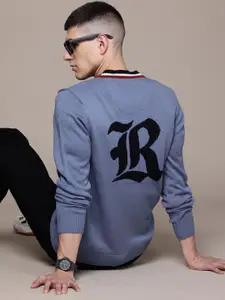 The Roadster Lifestyle Co. Brand-Logo Self-Designed Pullover