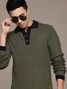 The Roadster Lifestyle Co. Men Acrylic Pullover