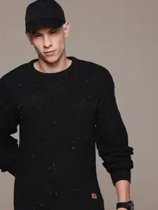 Roadster Men Speckled Pullover