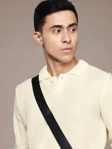 The Roadster Lifestyle Co. Acrylic Textured Pullover