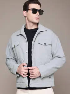 The Roadster Lifestyle Co. Men Padded Jacket