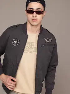 The Roadster Lifestyle Co. Men Bomber Jacket