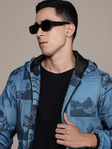 The Roadster Lifestyle Co. Padded Hooded Jacket