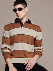 The Roadster Lifestyle Co. Striped Pullover