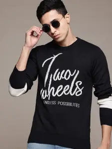 The Roadster Lifestyle Co. Acrylic Typography Pullover