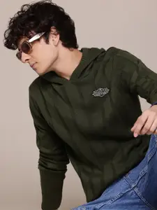 The Roadster Lifestyle Co. Ribbed Acrylic Hooded Pullover