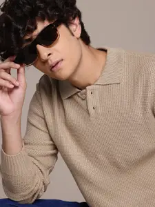 The Roadster Lifestyle Co. Acrylic Textured Pullover